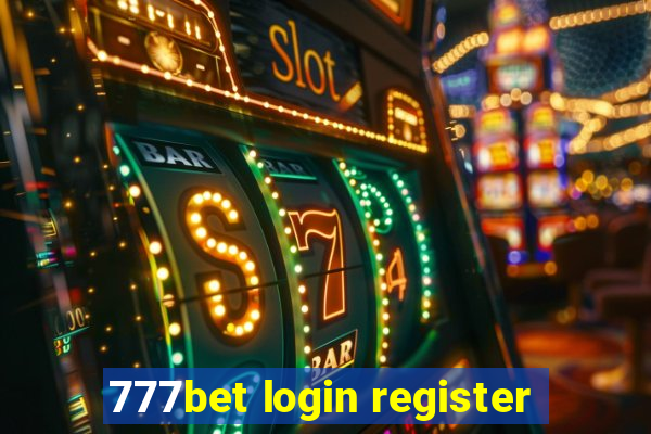 777bet login register